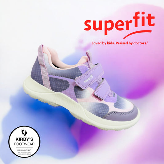 Superfit Rush lilac rosa - wateproof