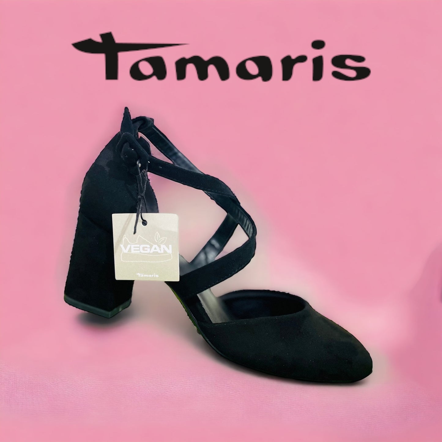 Tamaris sandal black 24414
