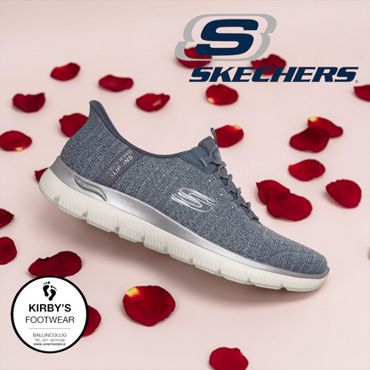 Skechers Arch fit - Summits - slate - 150641 - Kirbys Footwear Ltd