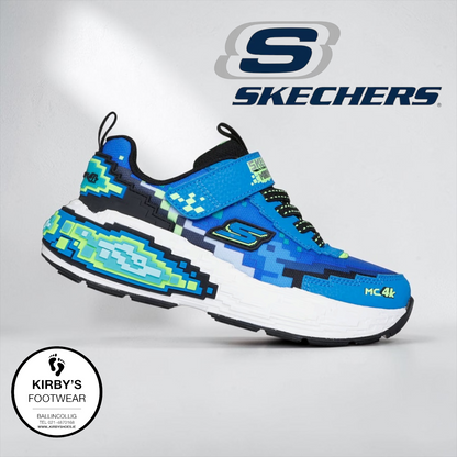 Skechers mega craft - blue - Kirbys Footwear Ltd