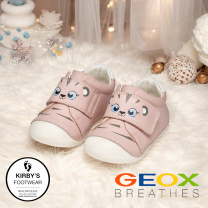 Geox Tutim pink pre walker