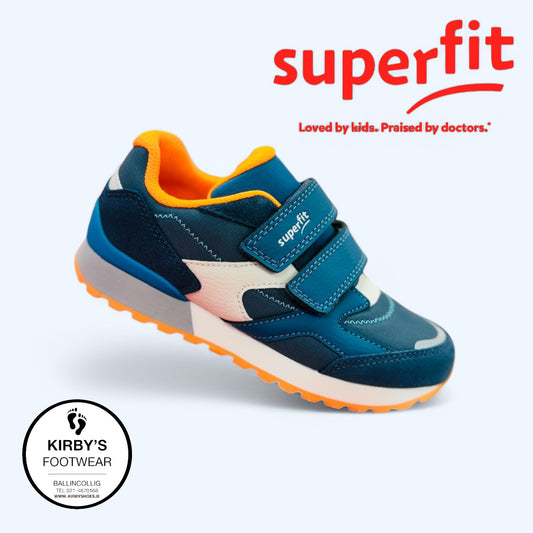 Superfit Dash navy orange