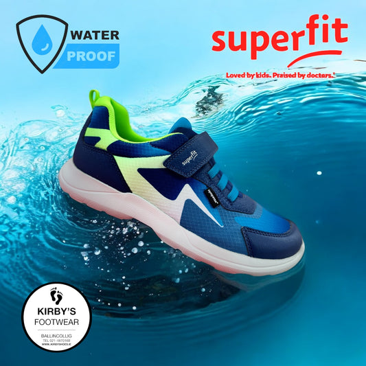 Superfit Rush waterproof navy green