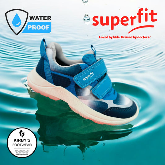 Superfit Rush waterproof Blue white