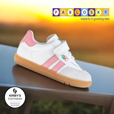 Geox Kilwi boot pink patent wings