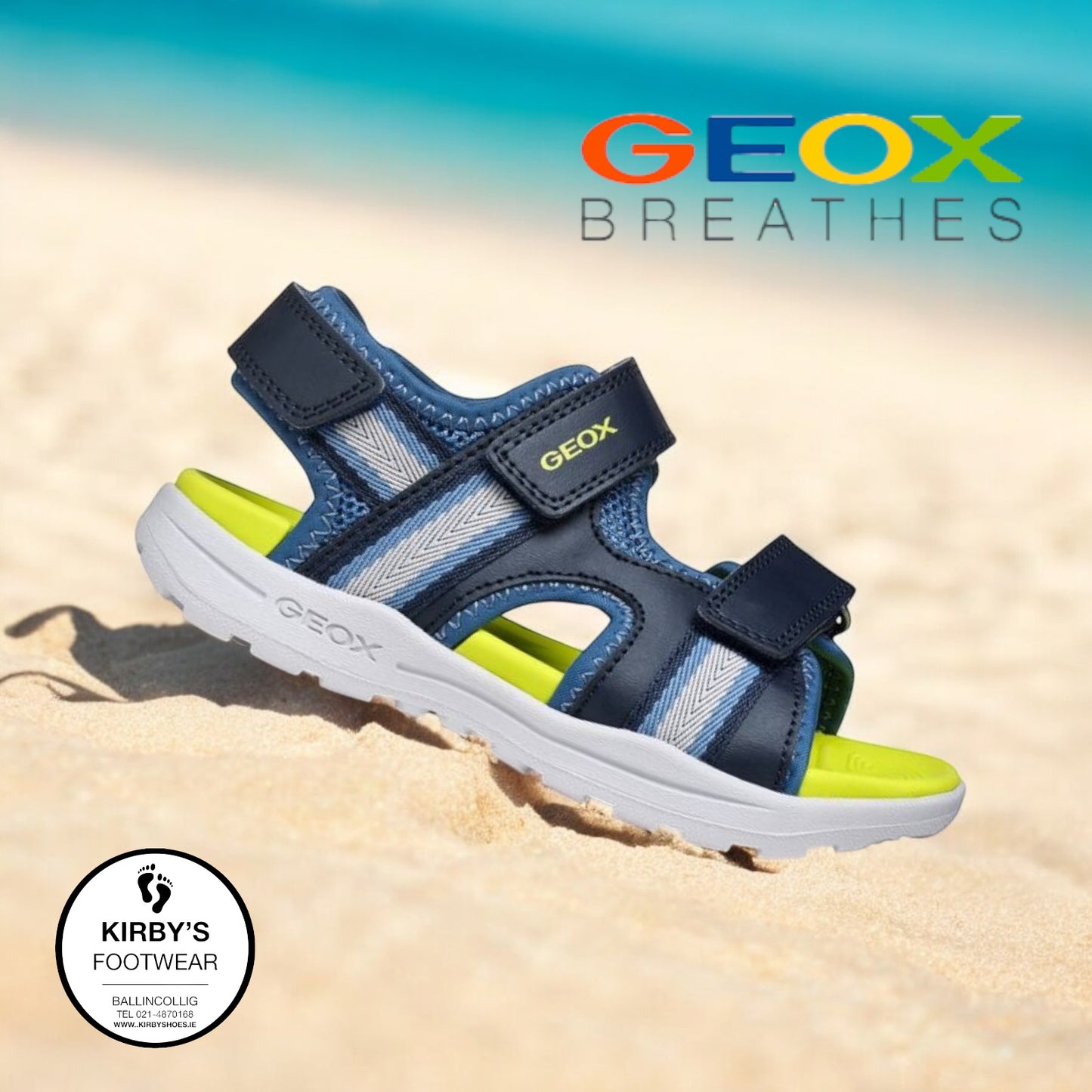 Geox Vaniett sandal - navy