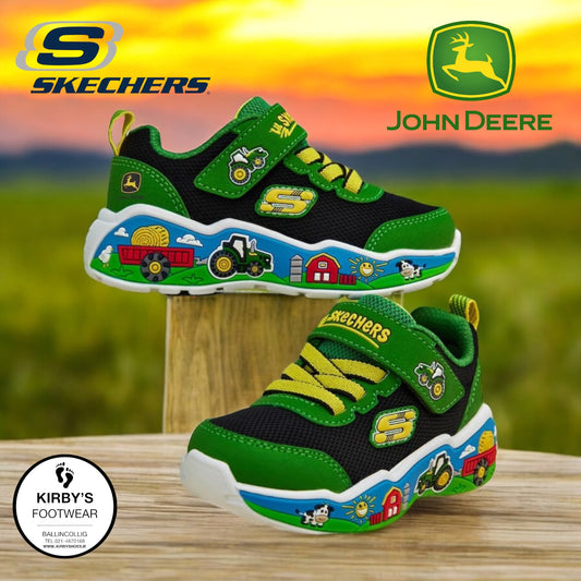 Skechers Play scene John Deere
