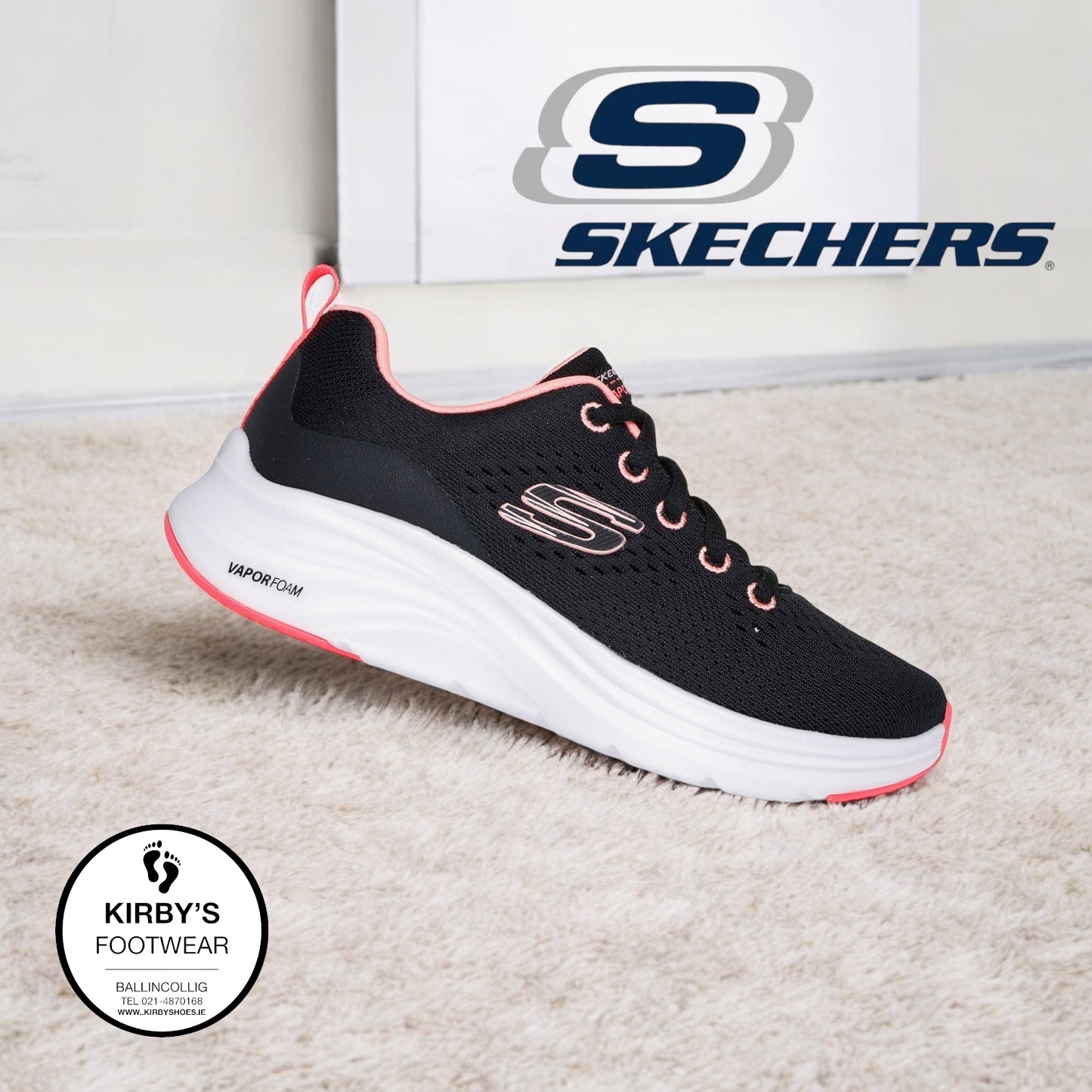 Skechers Vapor Foam brisk quick trainer