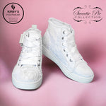 Sweeties Raya white lace communion