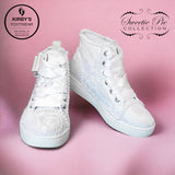 Sweeties Raya white lace communion