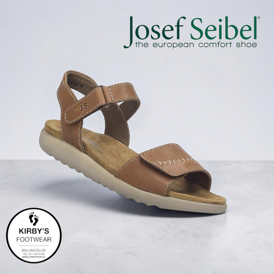 JOSEF SEIBEL Juliet 03 - sandal - cognac