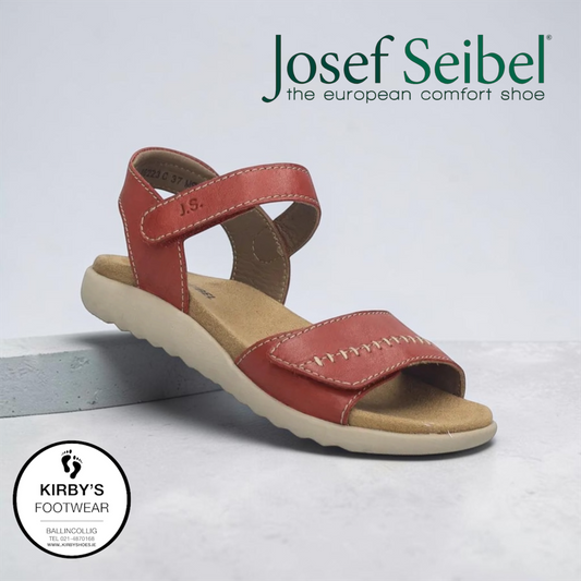 JOSEF SEIBEL Juliet 03 - sandal - Red