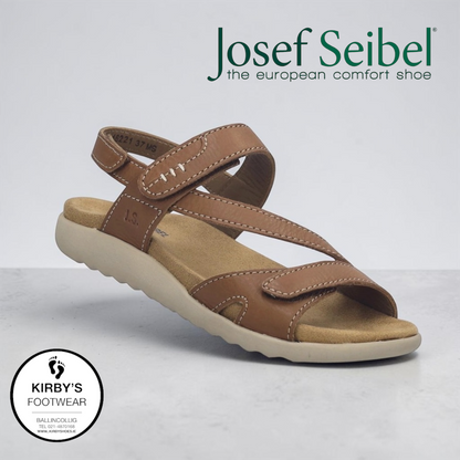 JOSEF SEIBEL Juliet 01 - sandal - Cognac