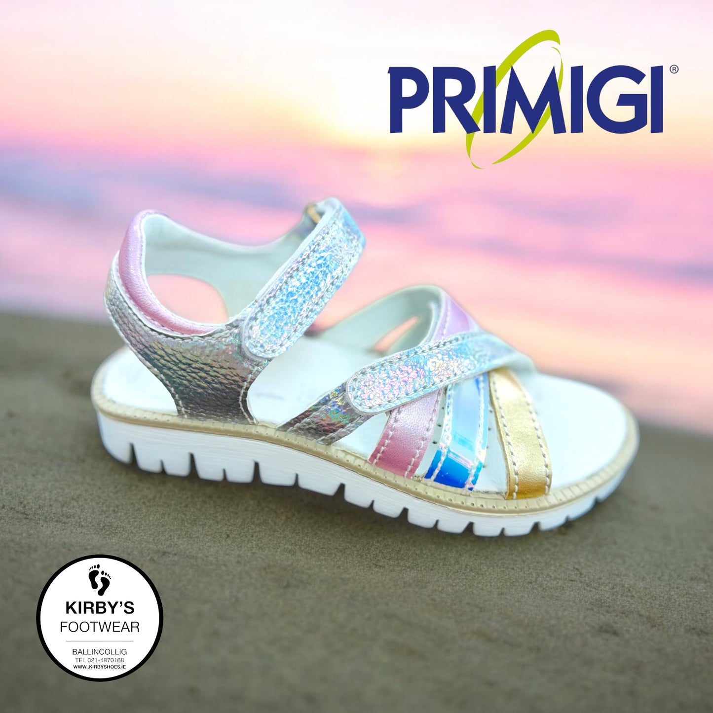 Primigi sandal white multi - 7891033