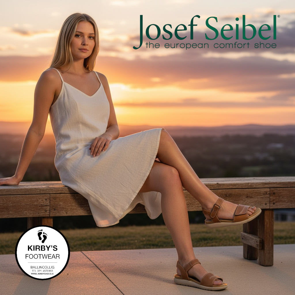 JOSEF SEIBEL Juliet 03 - sandal - cognac