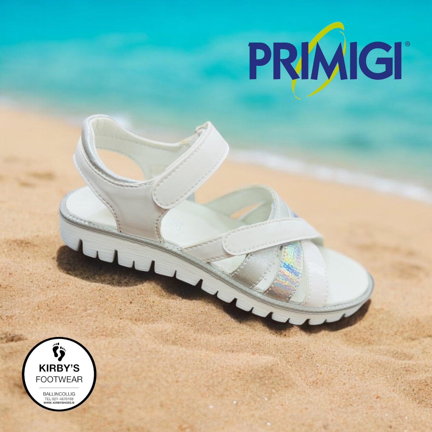 Primigi sandal white - 7891022