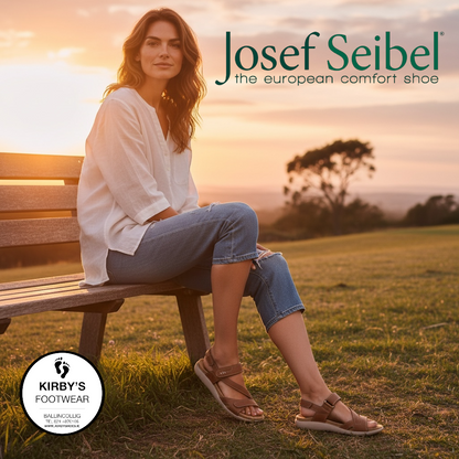 JOSEF SEIBEL Juliet 01 - sandal - Cognac