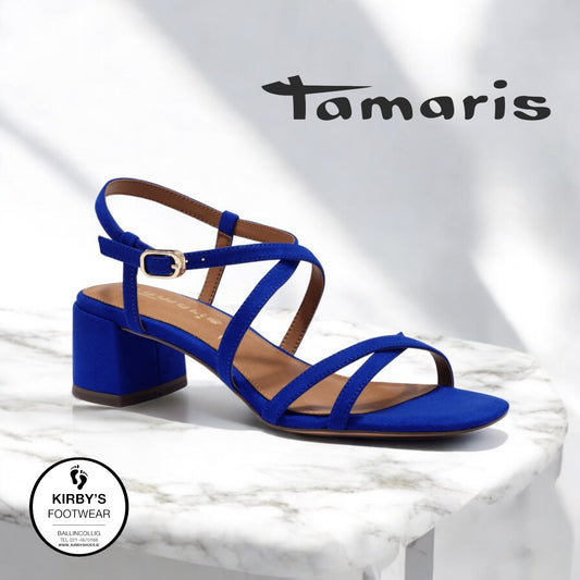 Tamaris sandal 28204 - royal blue