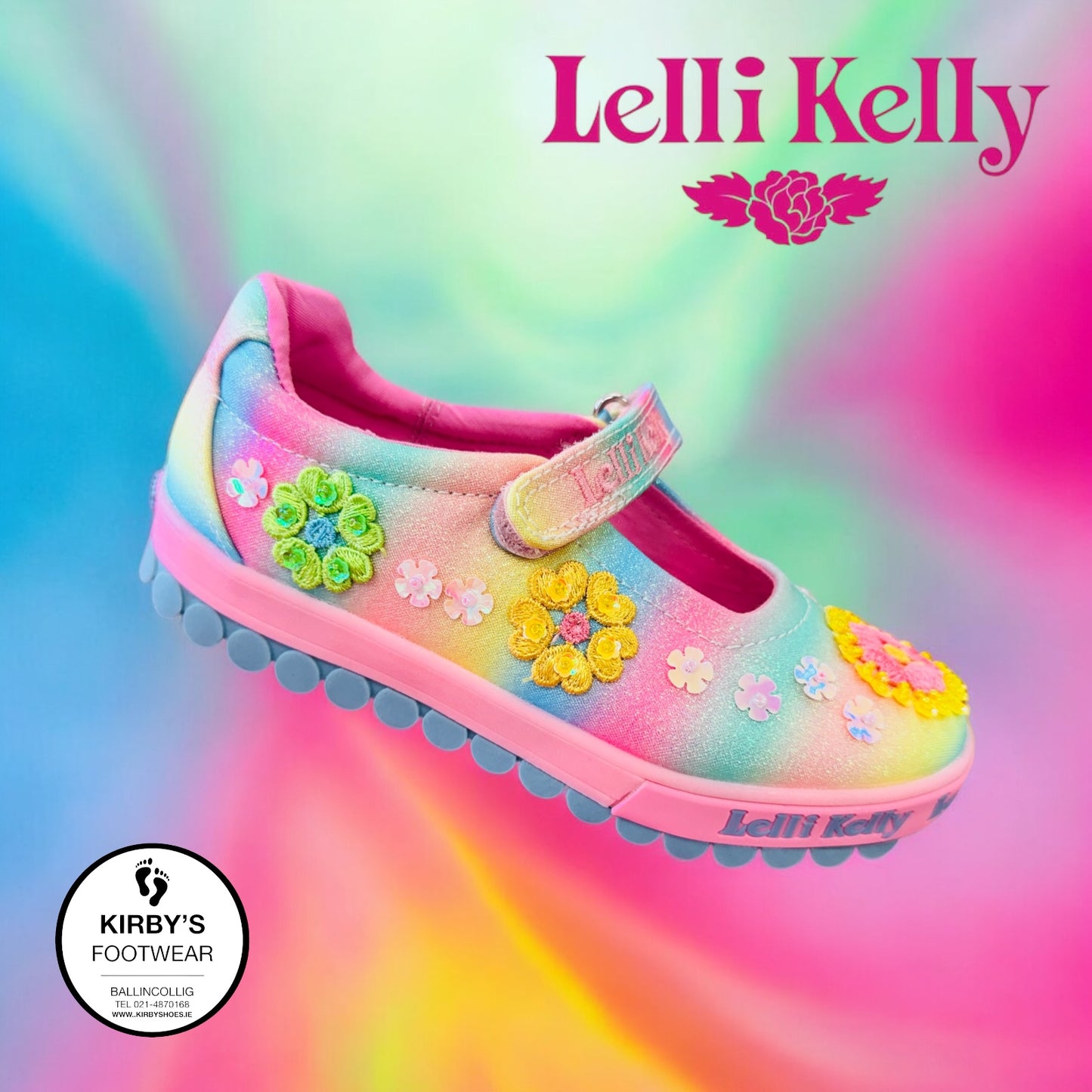 Lelli Kelly Francesca rainbow