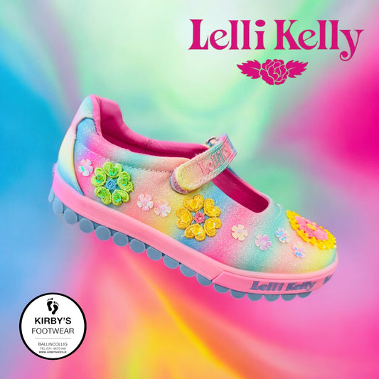 Lelli Kelly Francesca rainbow