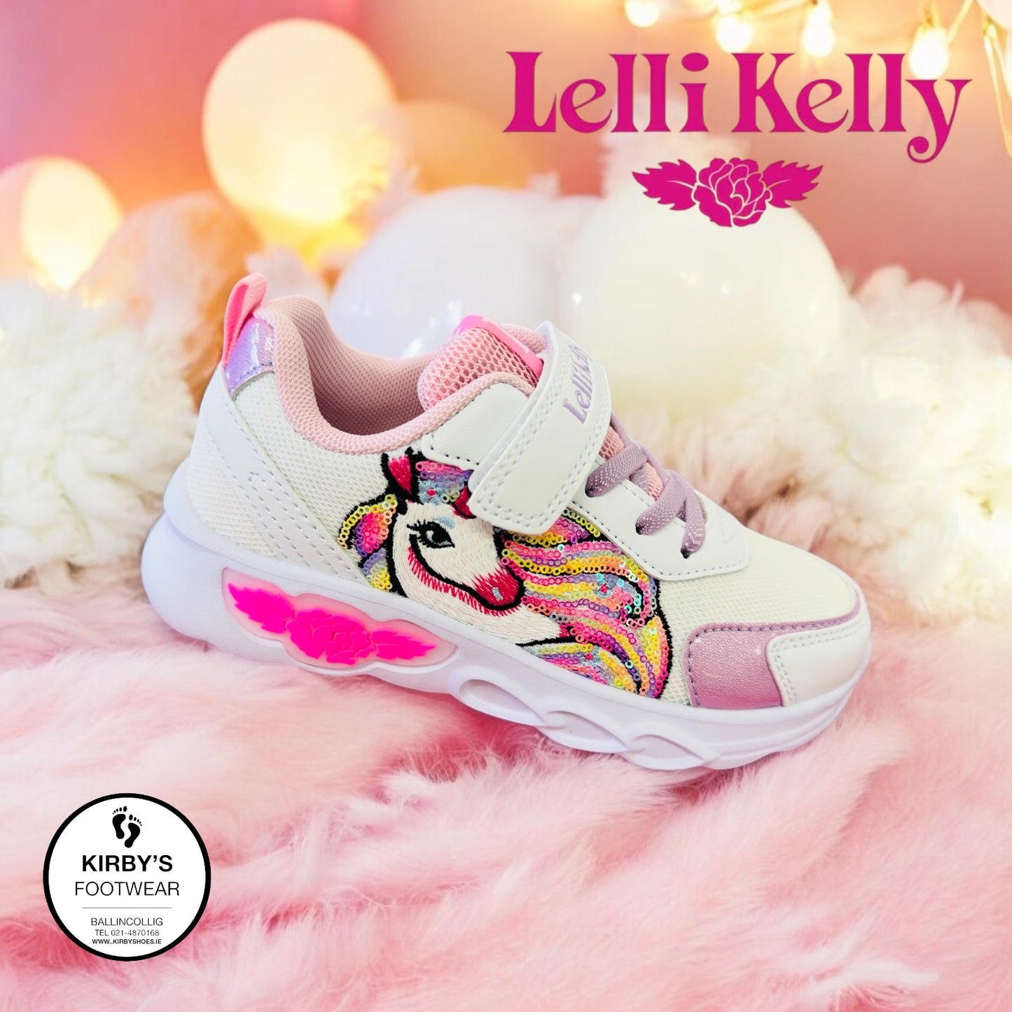 Lelli Kelly Maggie unicorn lights