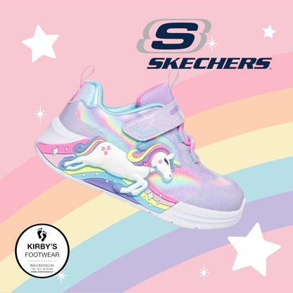 Skechers Unicorn chaser - lilac