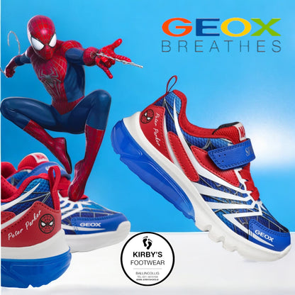 Geox Spiderman Ciberdron lights