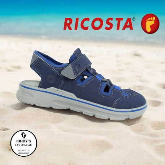 Ricosta Byron closed toe sandal