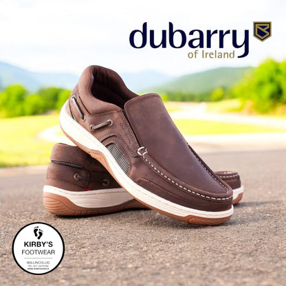 Dubarry Yacht donkey brown slip on