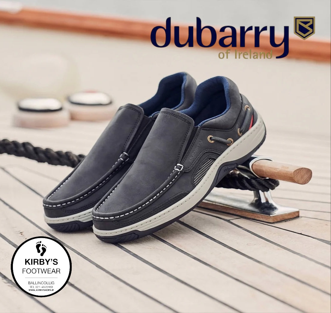 Dubarry Yacht navy slip on