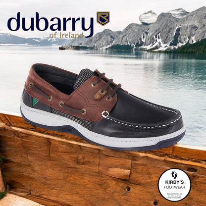 Dubarry Regatta navy brown lace