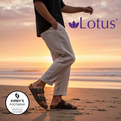 Lotus Nexus mule brown