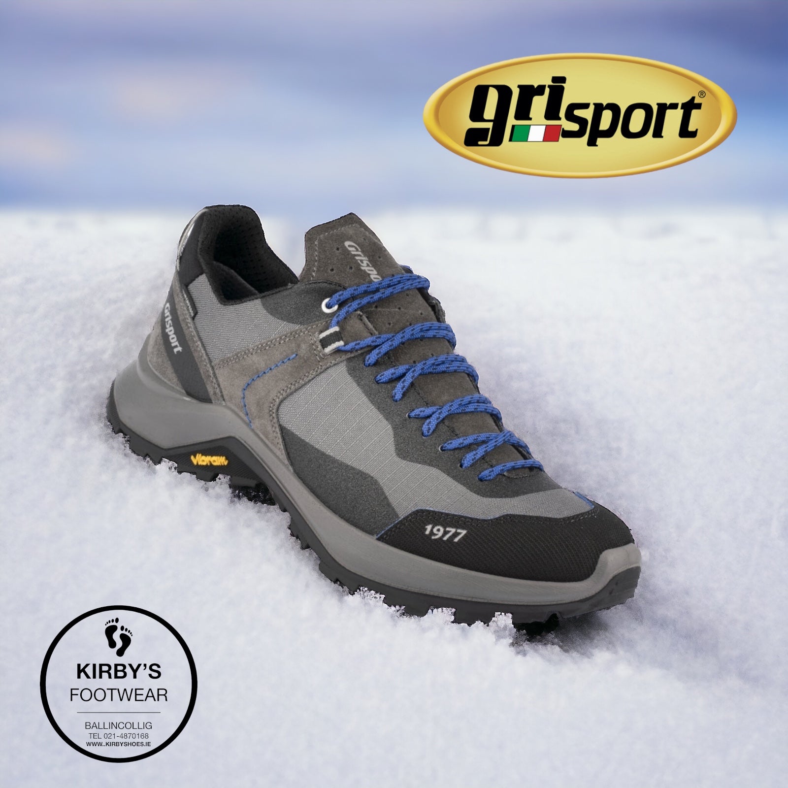 Gri Sport Trident waterproof - Kirbys Footwear Ltd