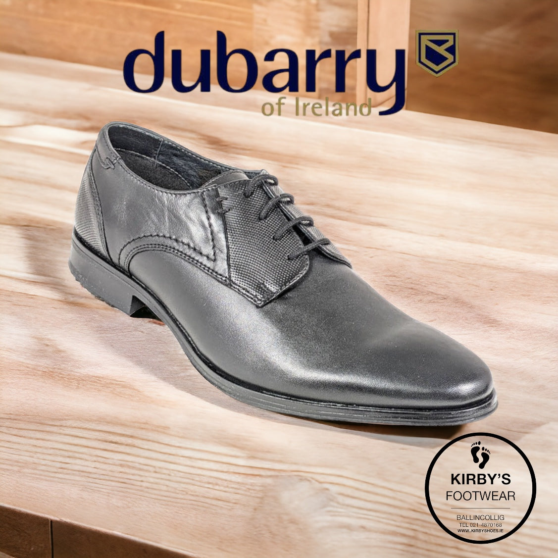 Dubarry Drago Black lace - Kirbys Footwear Ltd