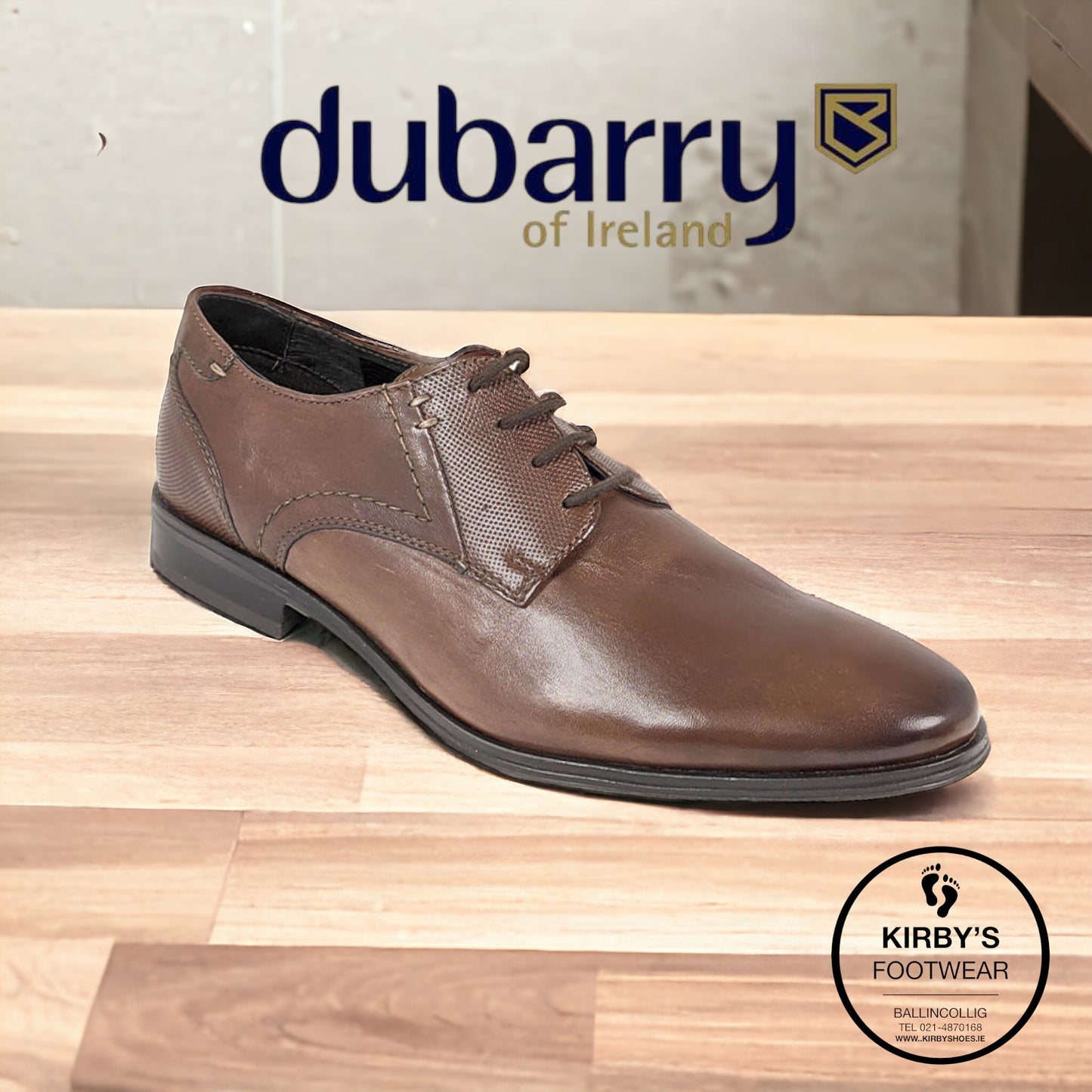 Dubarry Drago brown lace