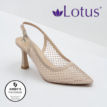 Lotus Phoenix nude sandal