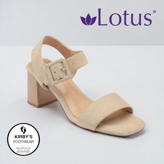 Lotus Norah nude sandal