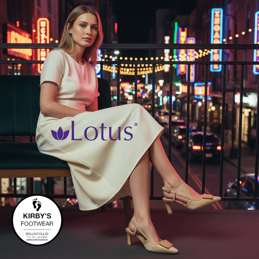 Lotus Solange natural sandal