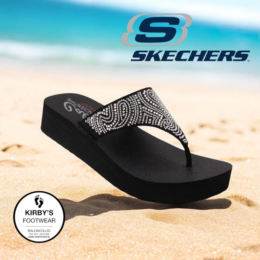 Skechers vinyasa mule black 119640