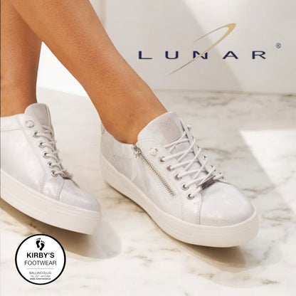 Lunar Albania silver trainer