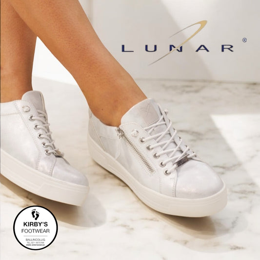 Lunar Albania silver trainer
