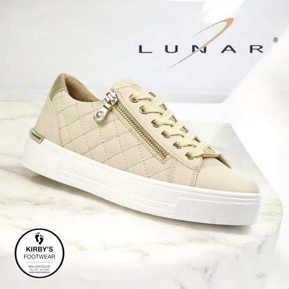 Lunar Xenon trainer cream
