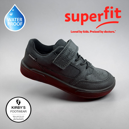 SuperFit Maverick storm waterproof black
