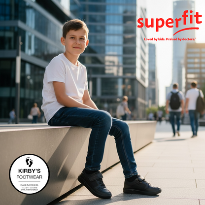 SuperFit Maverick storm waterproof black