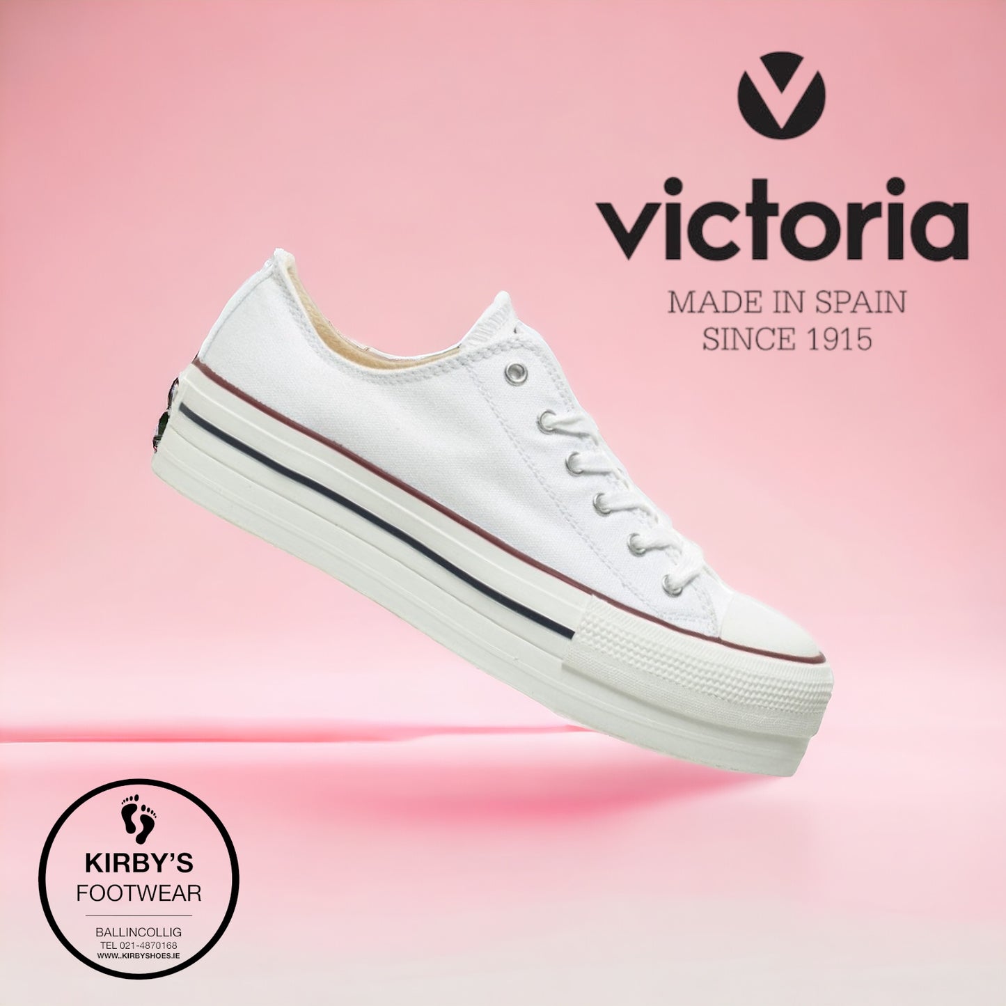 Victoria canvas white - 1061100