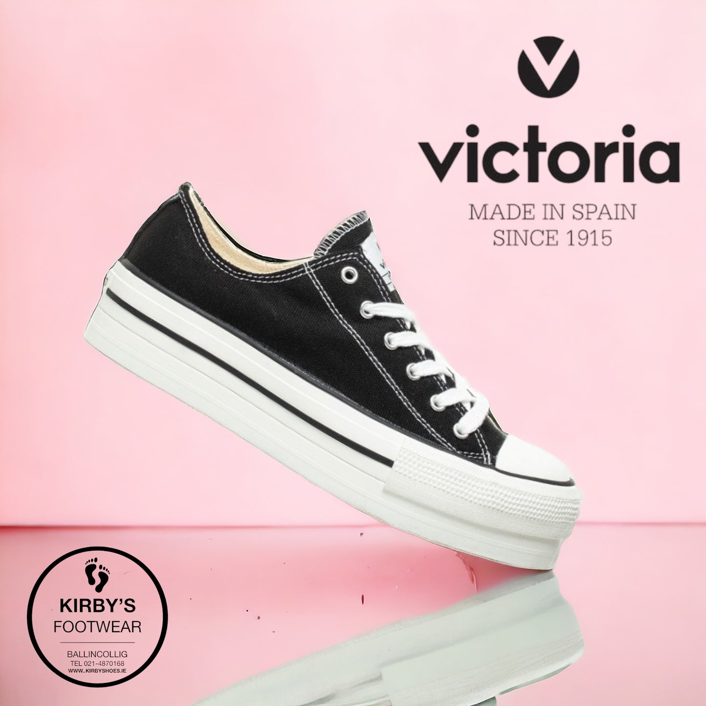 Victoria canvas black - 1061100