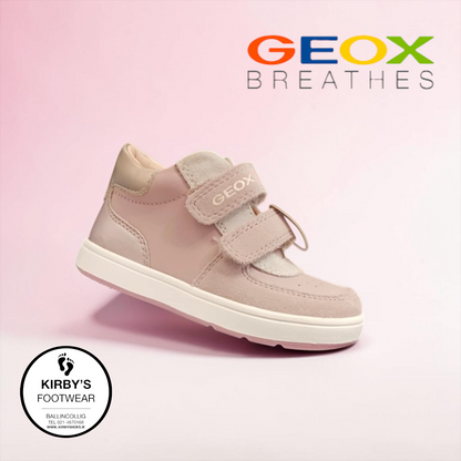 Geox Biglia pink rose - Kirbys Footwear Ltd