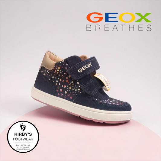 Geox Biglia navy gold