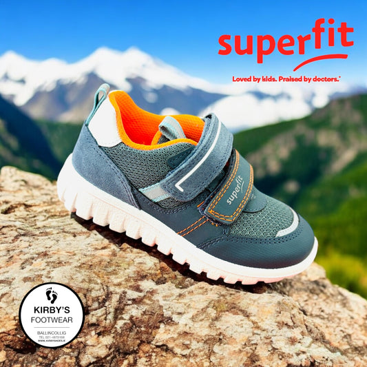 SuperFit Sport 7 light blue