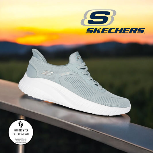Skechers Slip-In Bobs sport chaos - sage